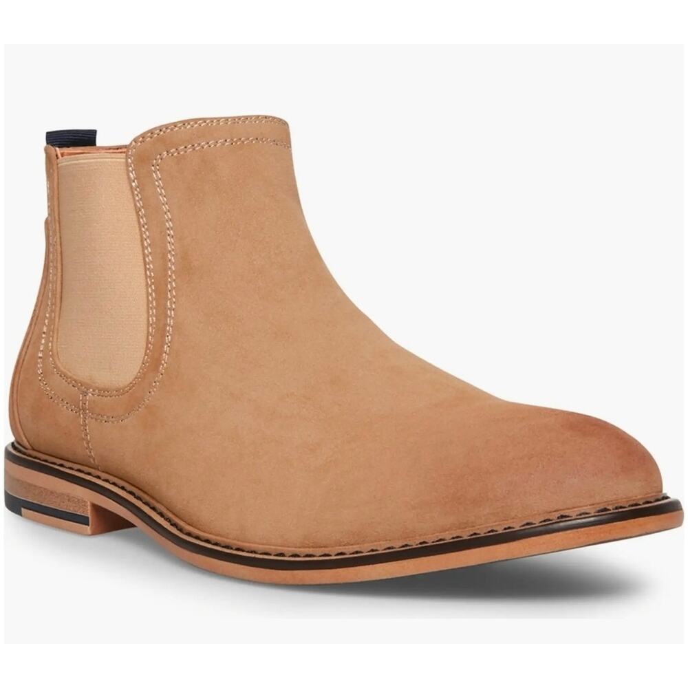 MADDEN BY STEVE MADDEN MEN'S GREGORY CHELSEA ANKLE BOOTS SIZE 8.5